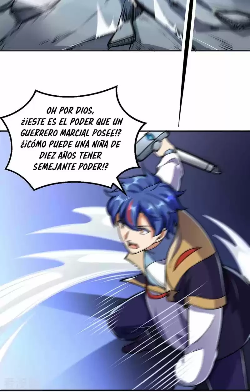 Reinado de las artes marciales capítulo 237, página 25
