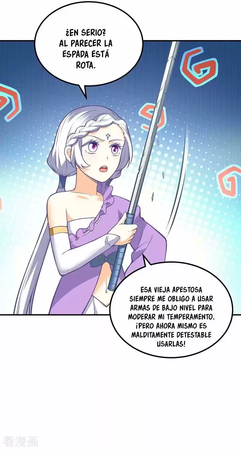 Reinado de las artes marciales capítulo 237, página 26