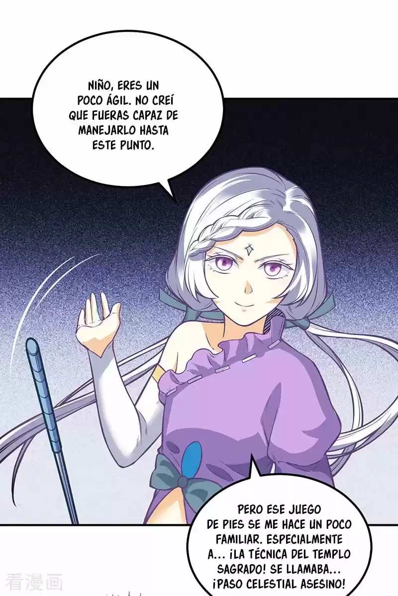 Reinado de las artes marciales capítulo 237, página 27