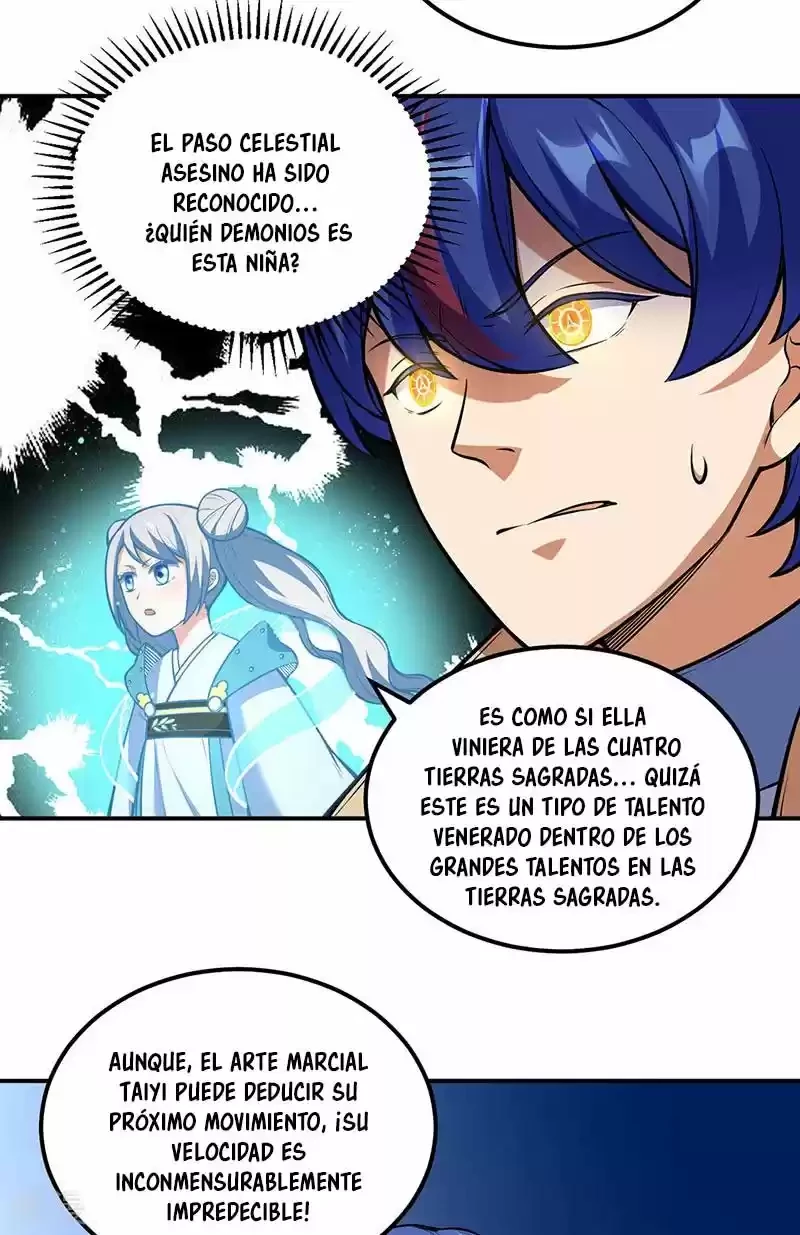 Reinado de las artes marciales capítulo 237, página 28
