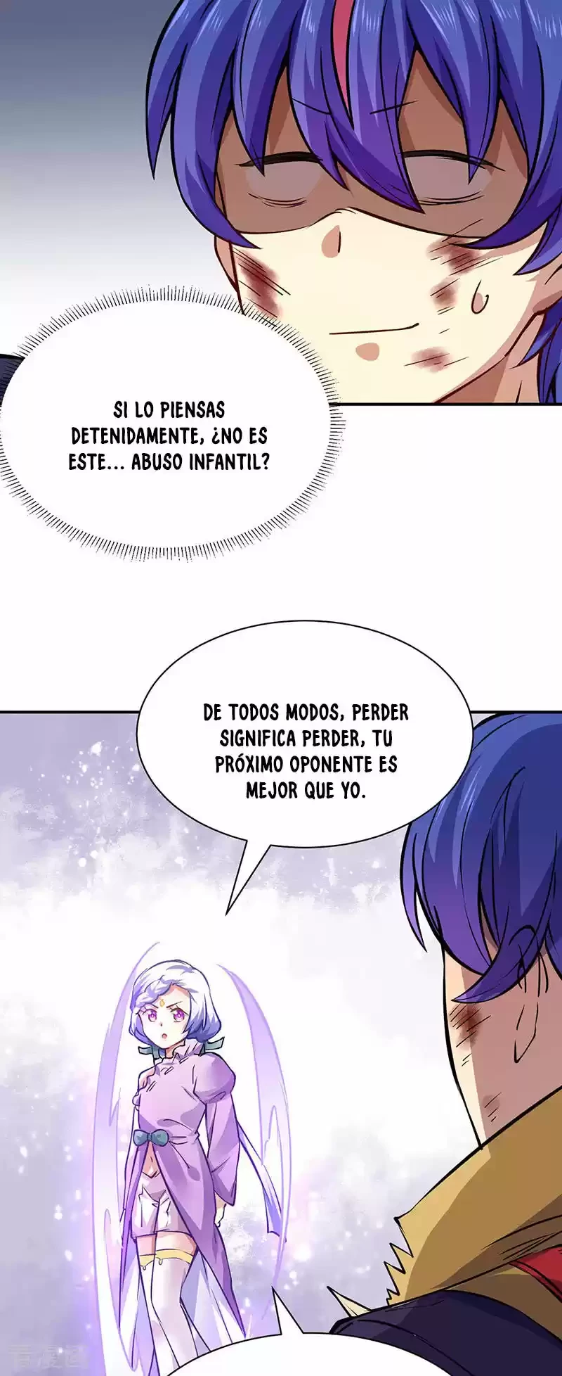 Reinado de las artes marciales capítulo 238, página 29