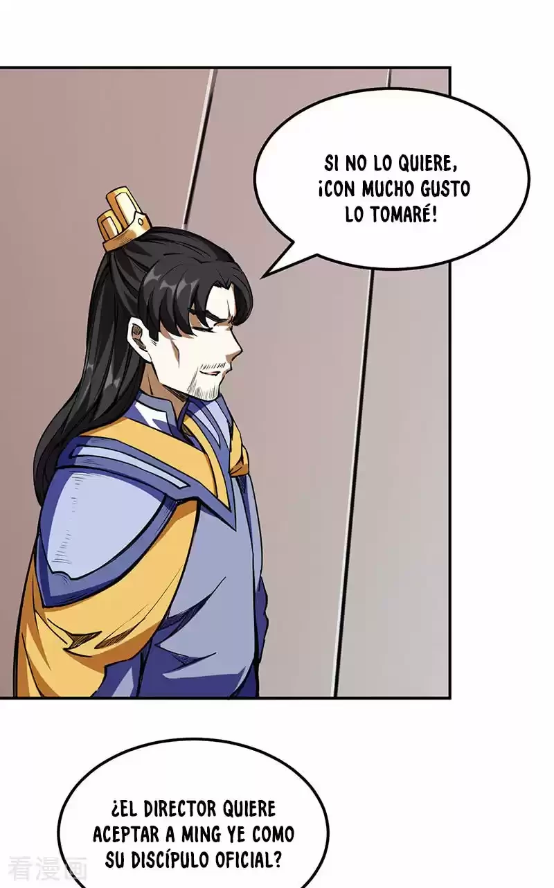 Reinado de las artes marciales capítulo 239, página 18