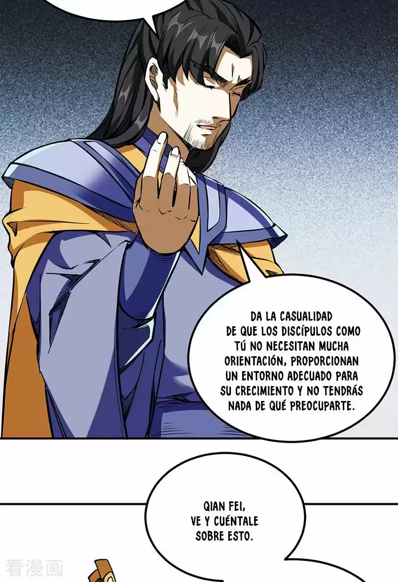 Reinado de las artes marciales capítulo 239, página 21