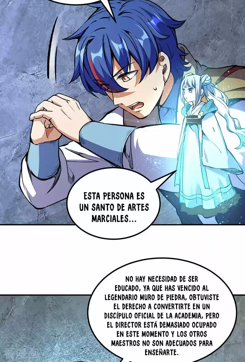 Reinado de las artes marciales capítulo 239, página 28