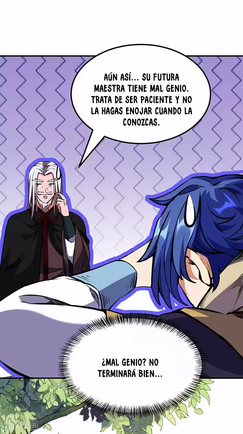 Reinado de las artes marciales capítulo 239, página 32