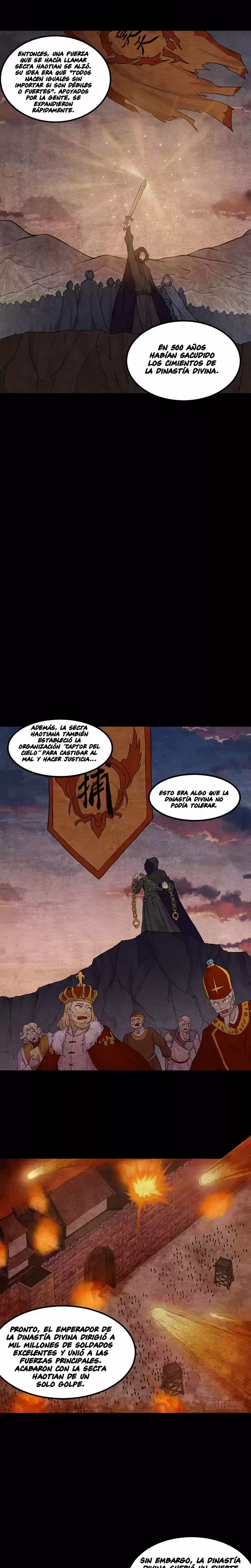 Reinado de las artes marciales capítulo 24, página 3