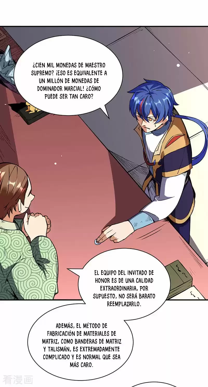 Reinado de las artes marciales capítulo 240, página 11