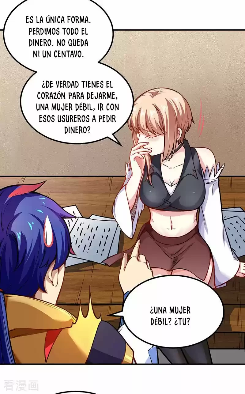 Reinado de las artes marciales capítulo 241, página 4