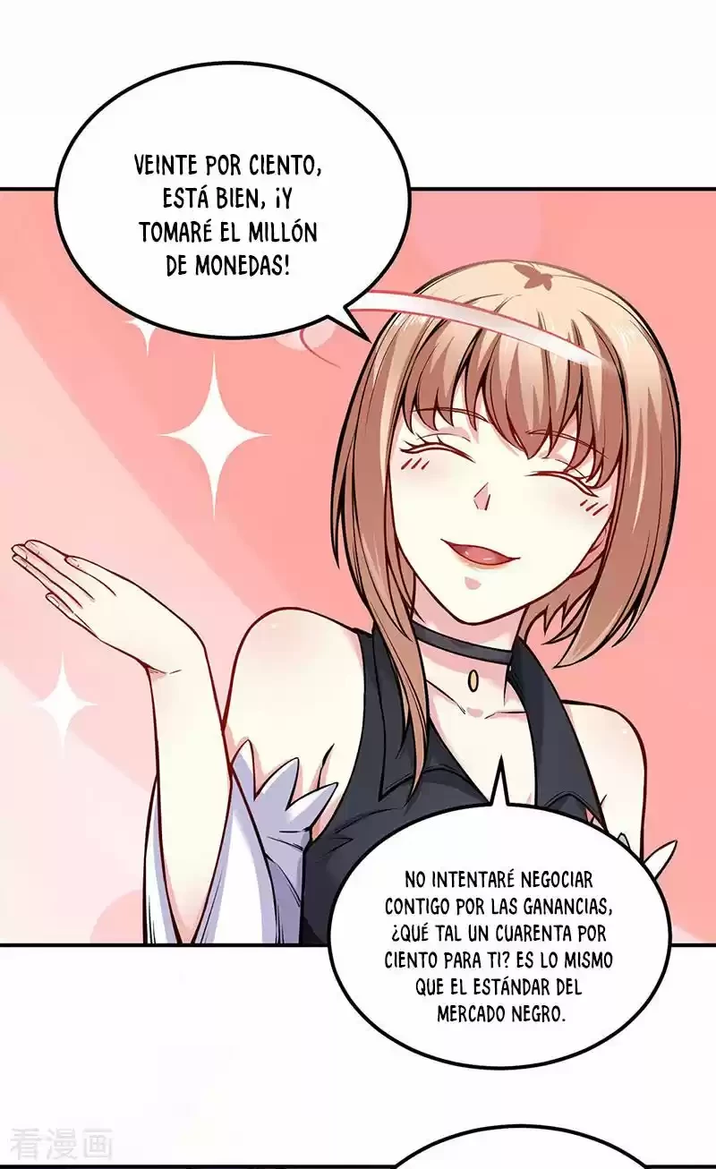 Reinado de las artes marciales capítulo 241, página 11