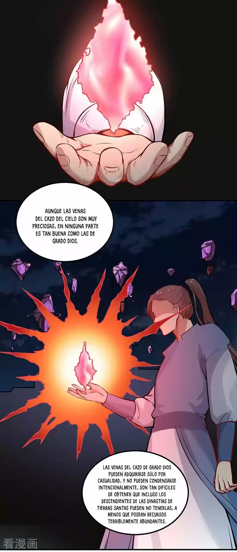 Reinado de las artes marciales capítulo 241, página 18