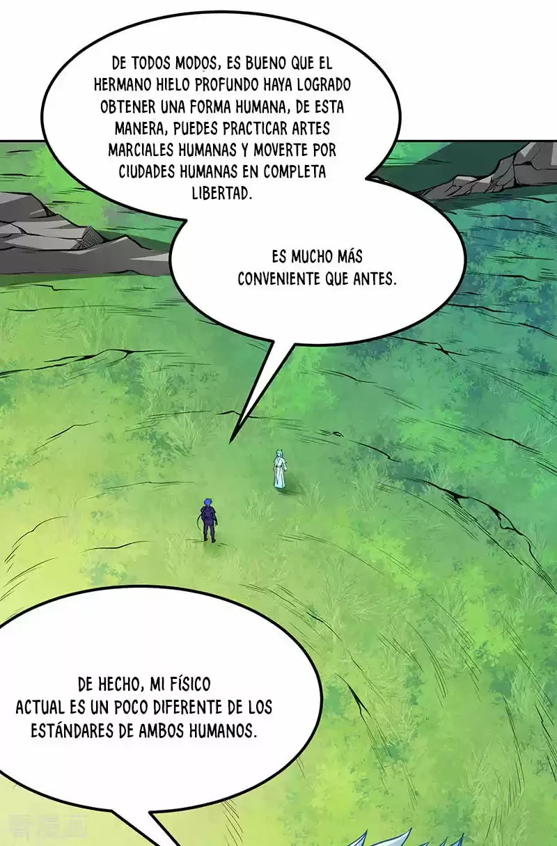 Reinado de las artes marciales capítulo 242, página 3