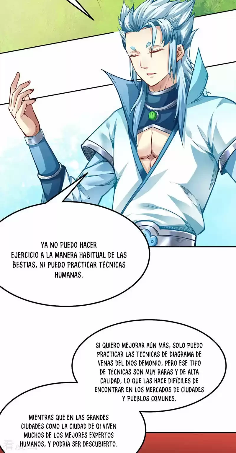 Reinado de las artes marciales capítulo 242, página 4