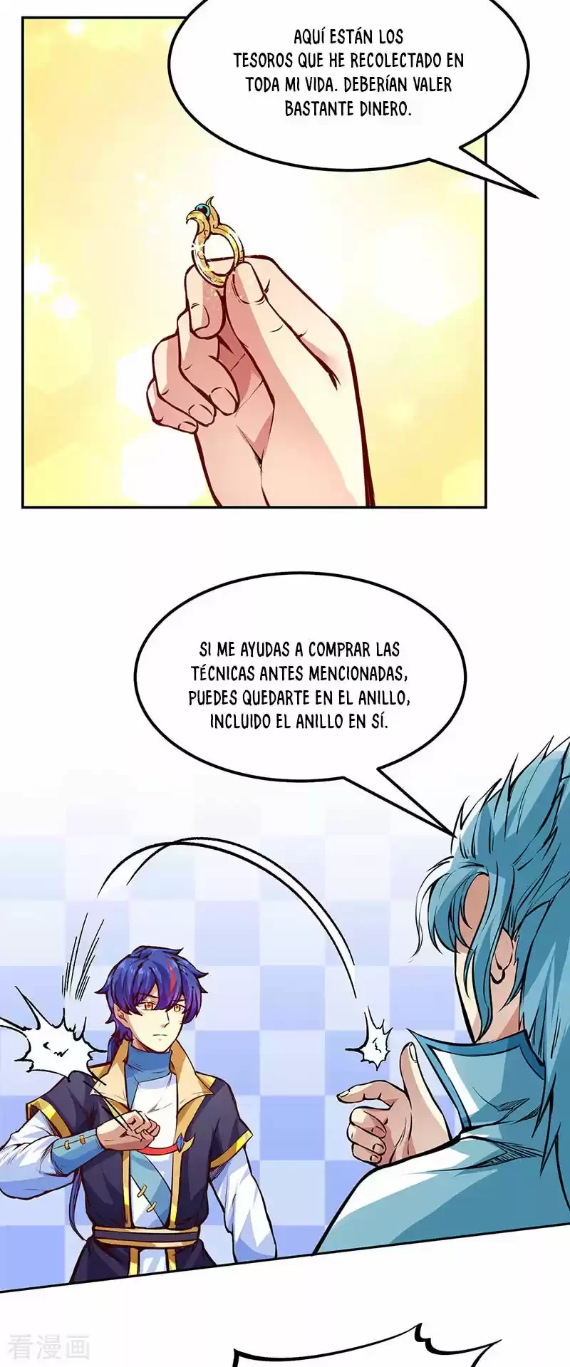 Reinado de las artes marciales capítulo 242, página 6
