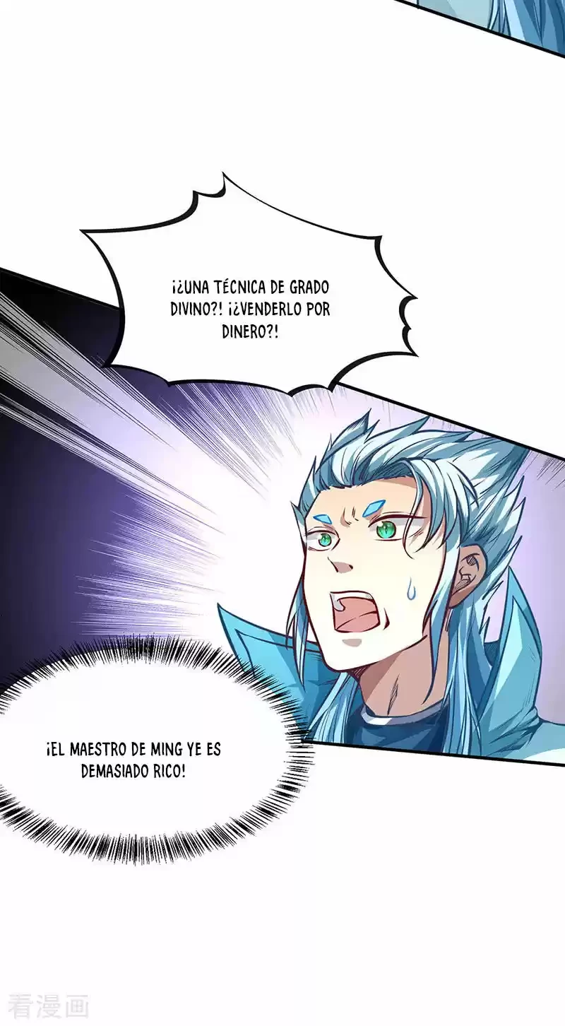 Reinado de las artes marciales capítulo 242, página 12