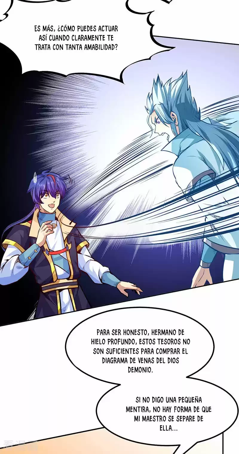 Reinado de las artes marciales capítulo 242, página 14