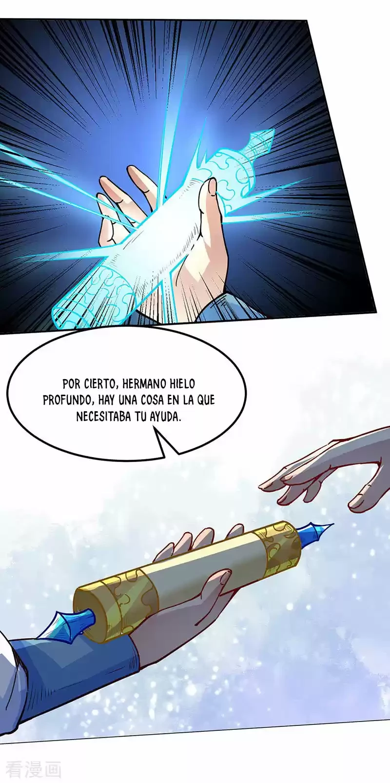 Reinado de las artes marciales capítulo 242, página 22