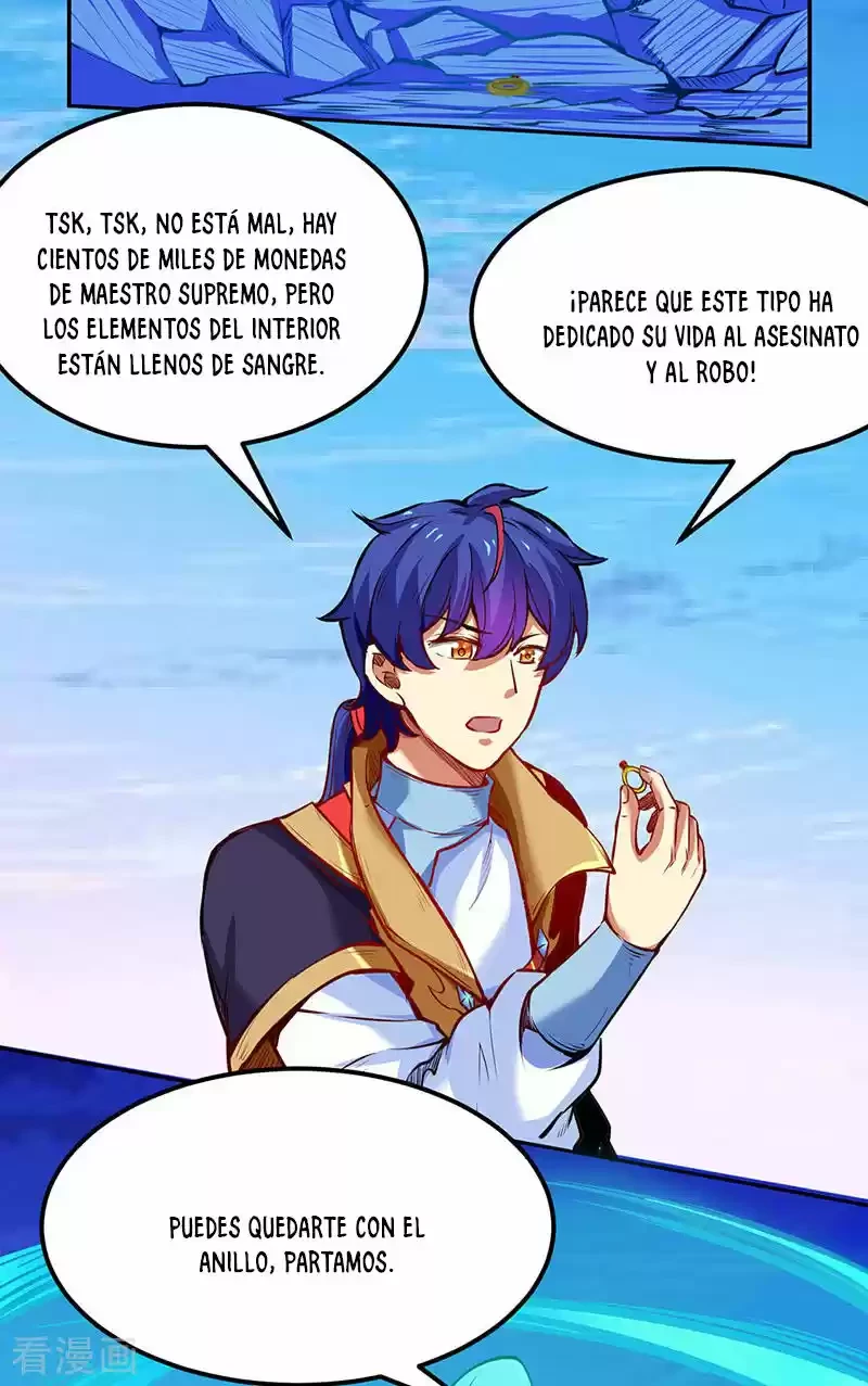 Reinado de las artes marciales capítulo 243, página 9