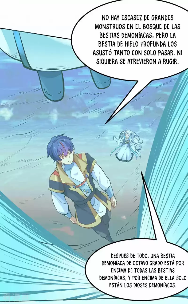 Reinado de las artes marciales capítulo 243, página 17