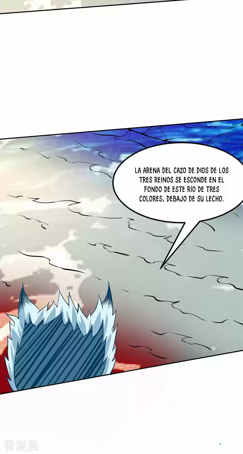 Reinado de las artes marciales capítulo 243, página 21