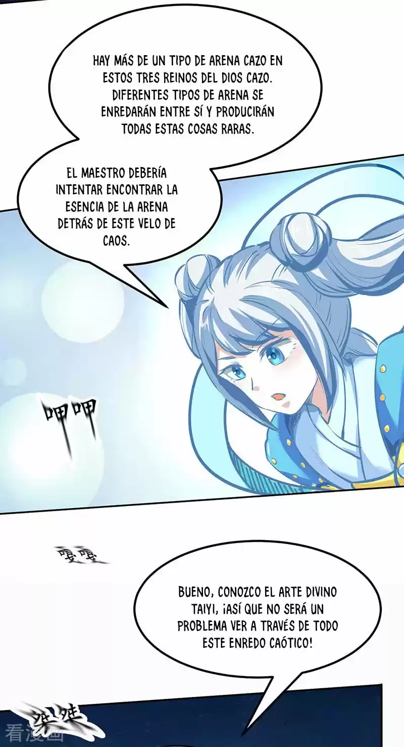 Reinado de las artes marciales capítulo 243, página 31