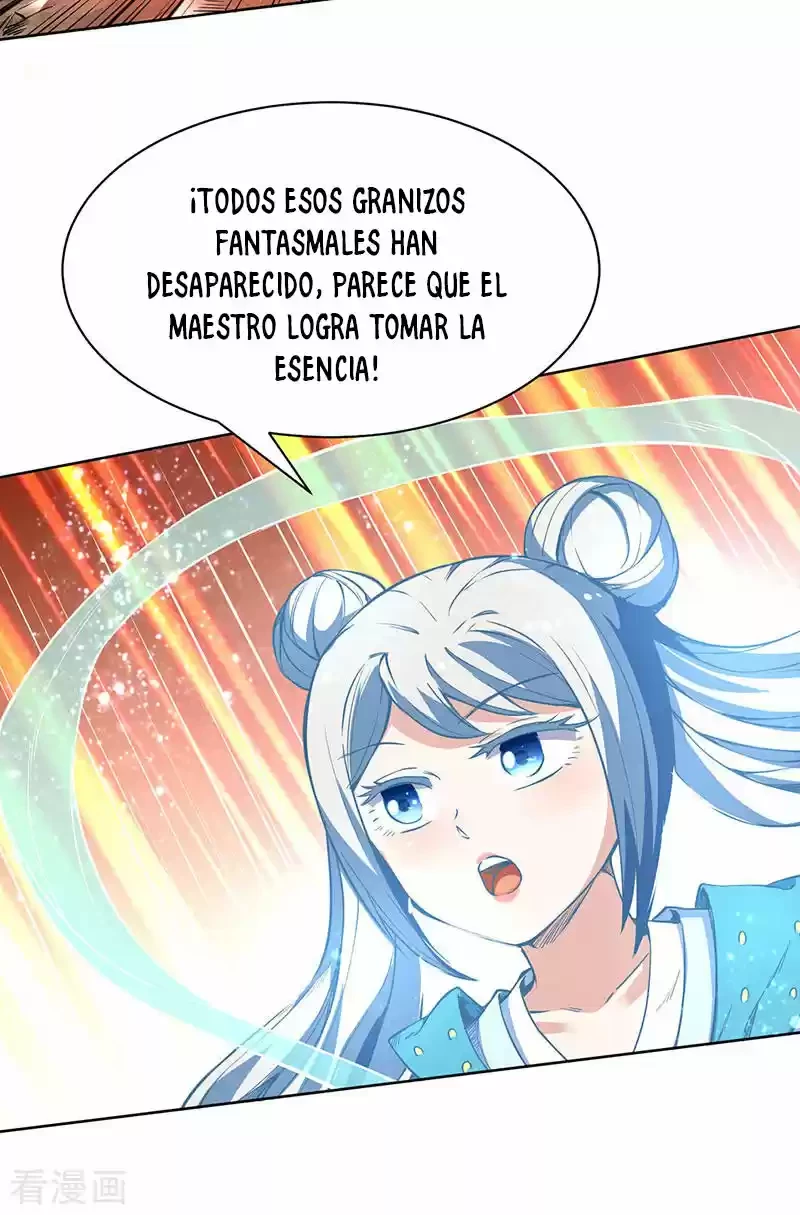 Reinado de las artes marciales capítulo 244, página 9