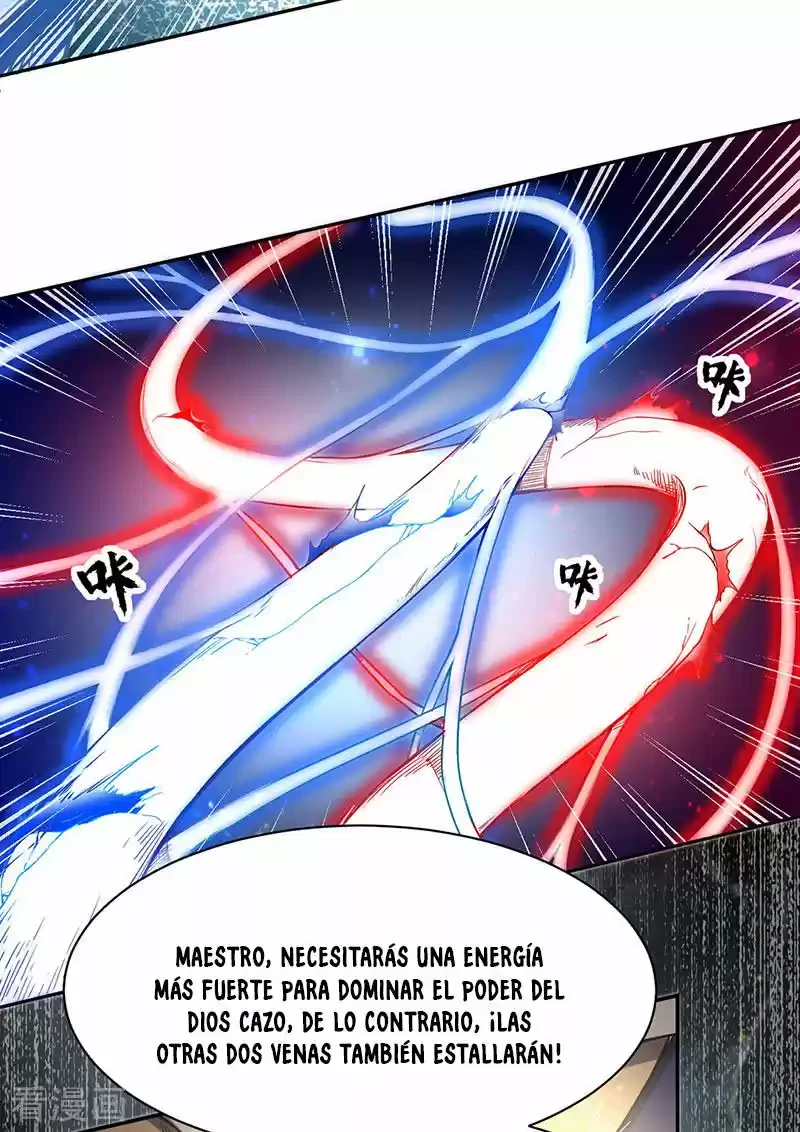 Reinado de las artes marciales capítulo 244, página 23