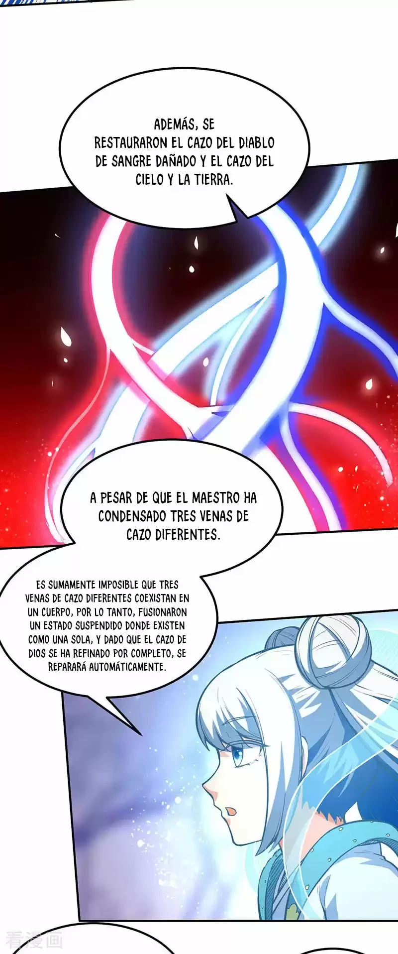 Reinado de las artes marciales capítulo 245, página 20