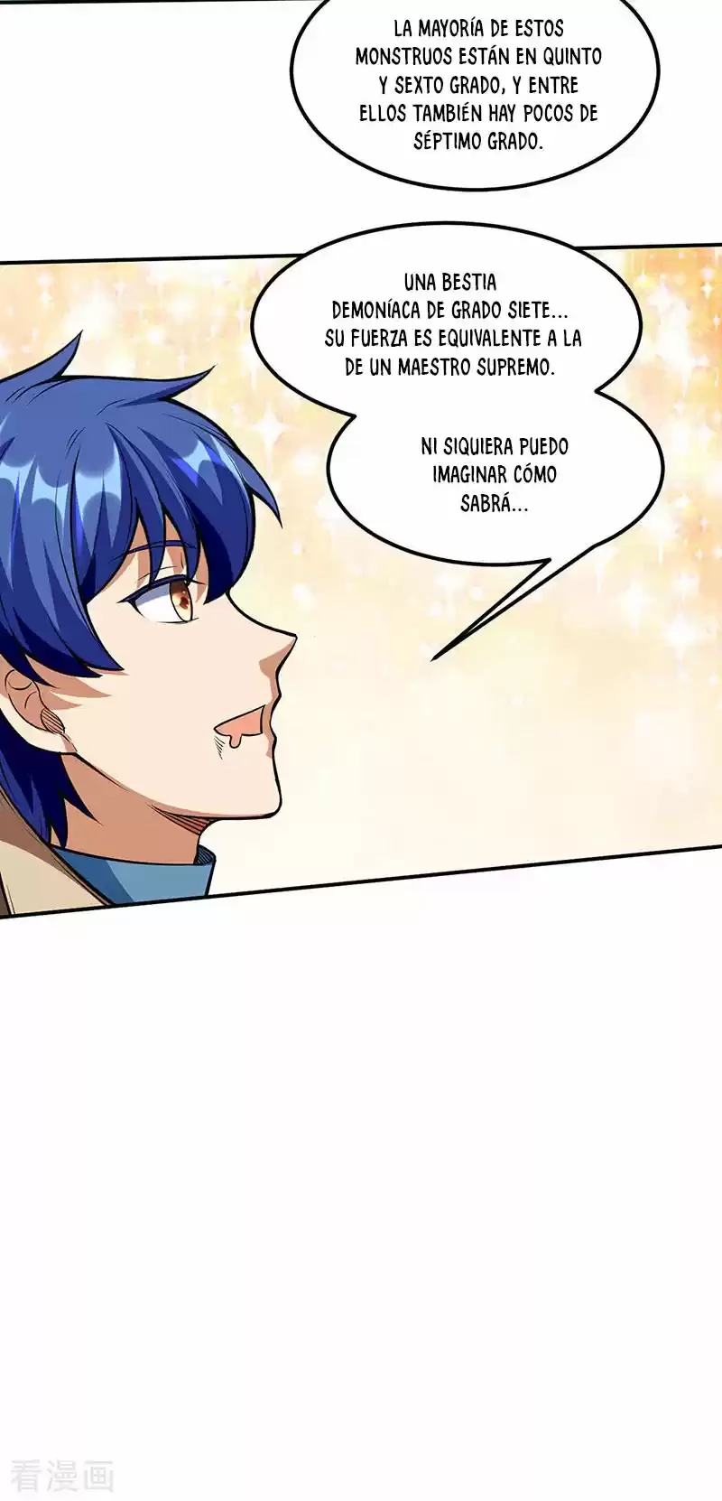 Reinado de las artes marciales capítulo 245, página 26