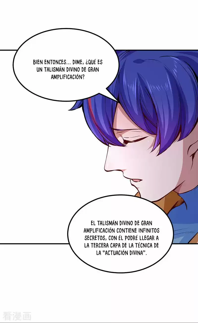 Reinado de las artes marciales capítulo 246, página 21