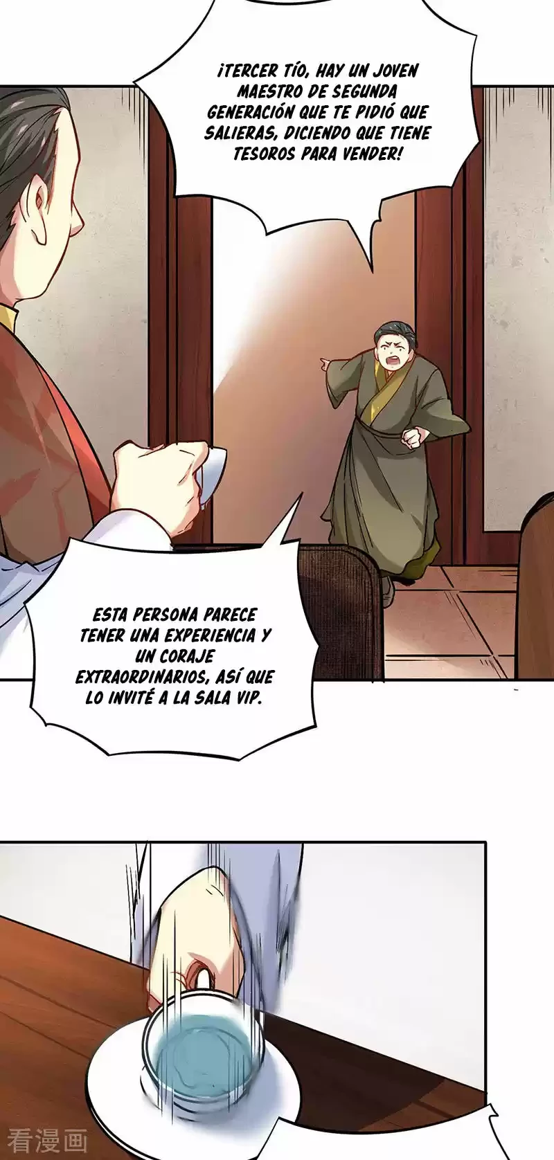Reinado de las artes marciales capítulo 247, página 4