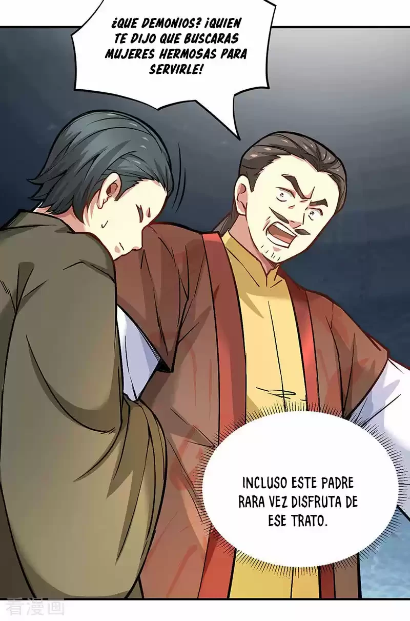 Reinado de las artes marciales capítulo 247, página 7