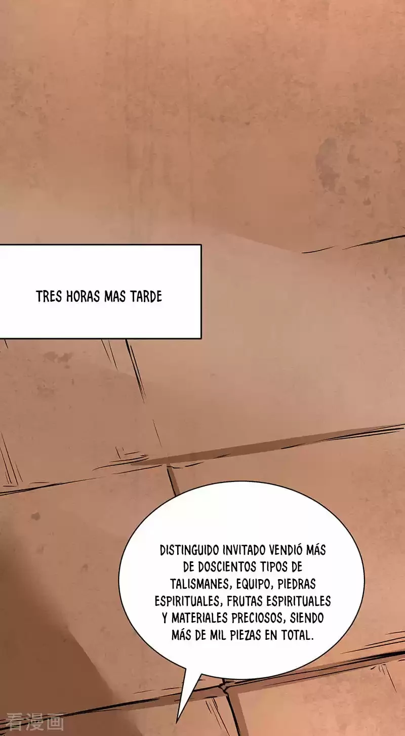 Reinado de las artes marciales capítulo 247, página 19