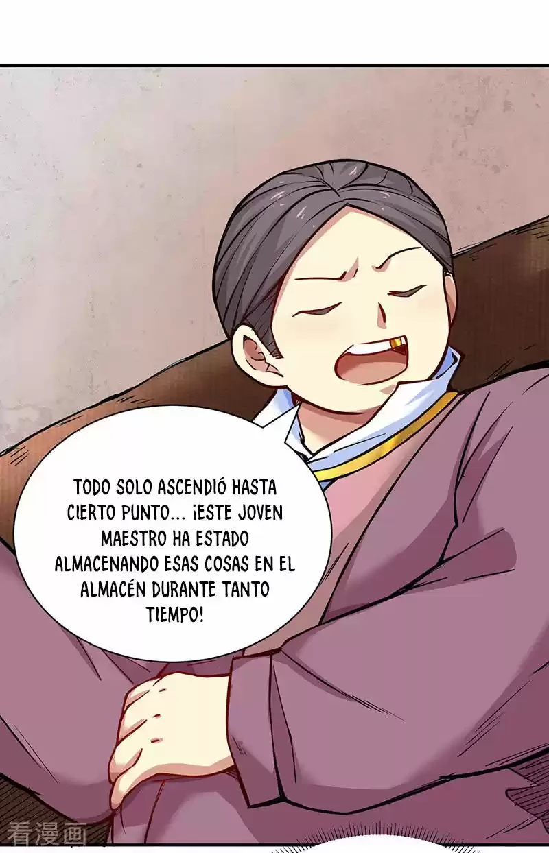Reinado de las artes marciales capítulo 247, página 21