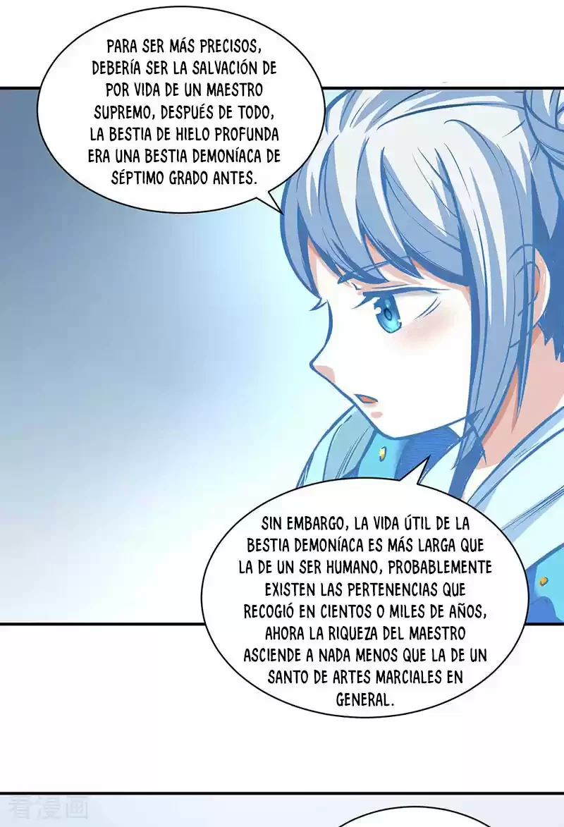Reinado de las artes marciales capítulo 247, página 33