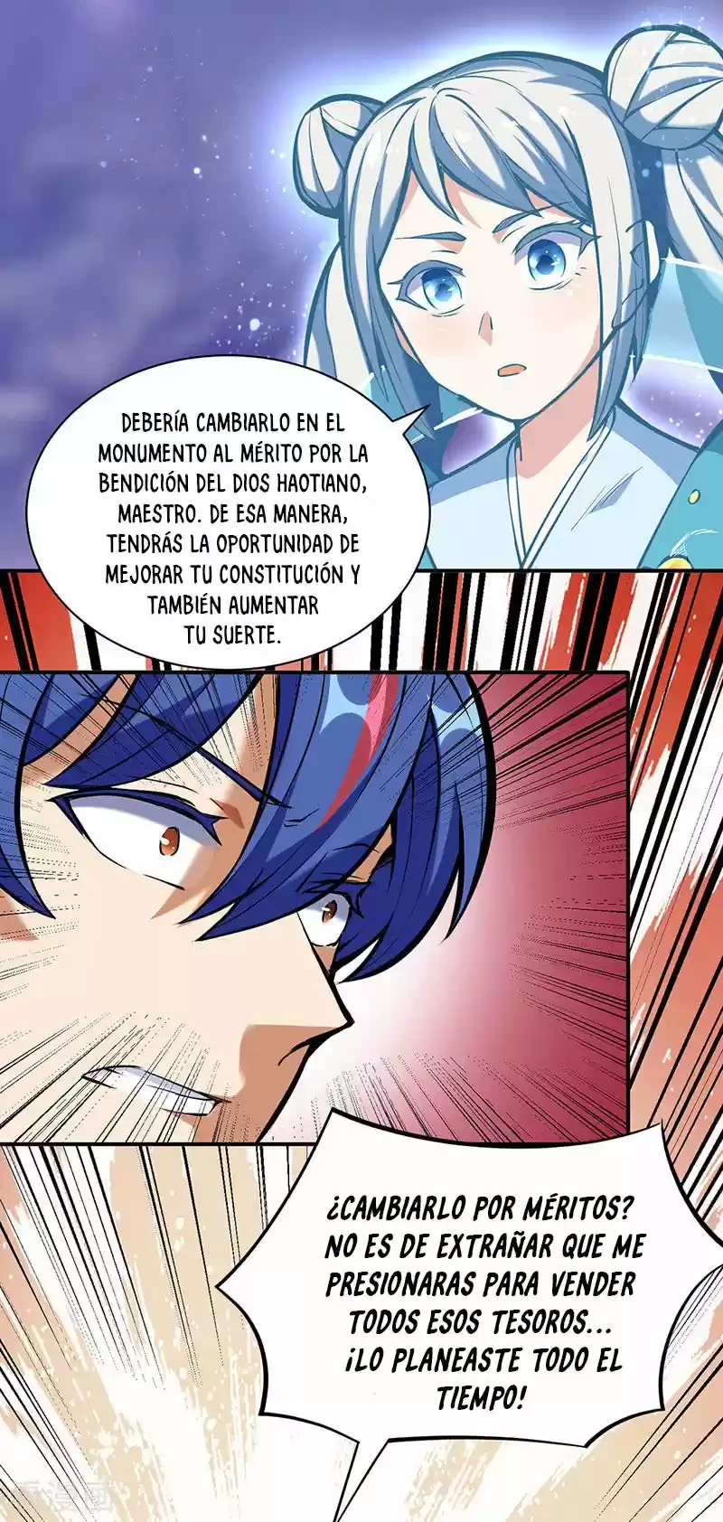 Reinado de las artes marciales capítulo 248, página 4