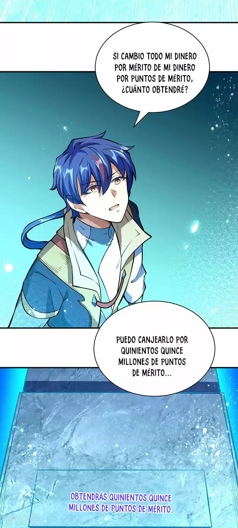 Reinado de las artes marciales capítulo 248, página 9