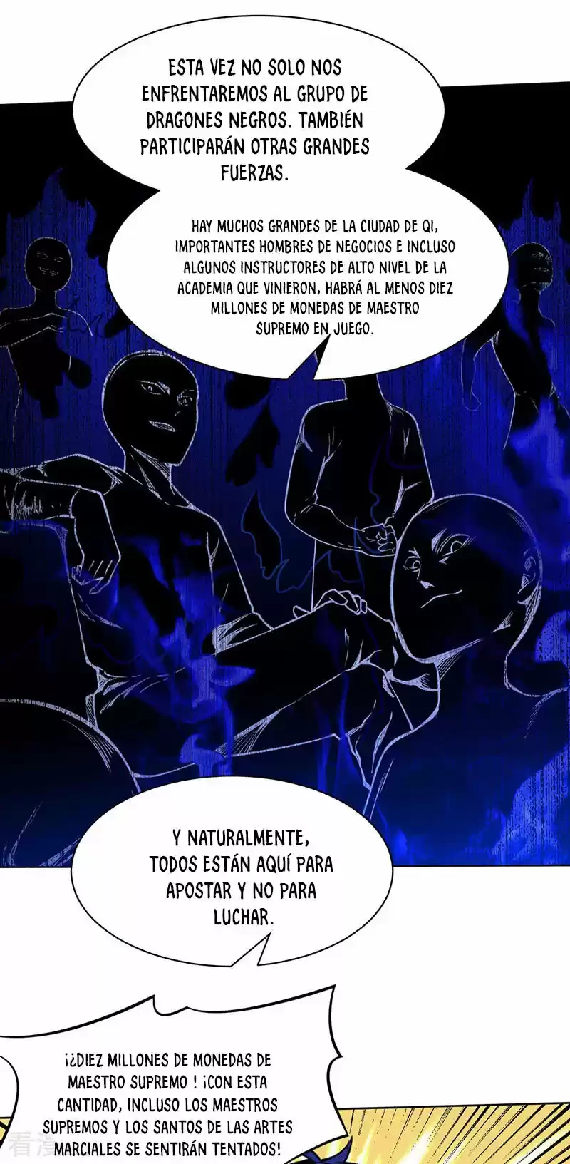 Reinado de las artes marciales capítulo 249, página 7