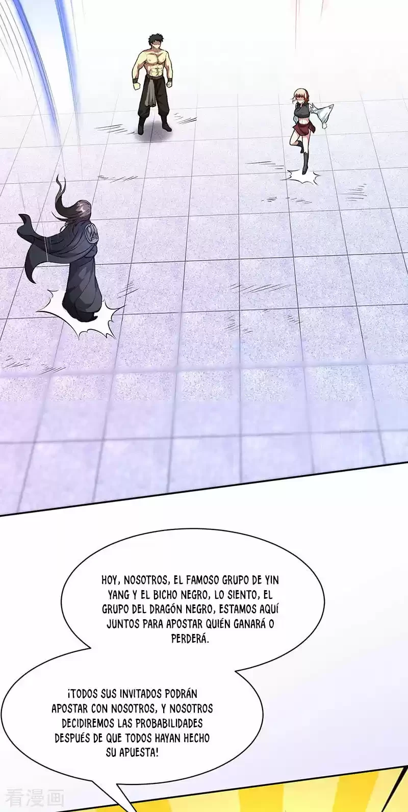 Reinado de las artes marciales capítulo 249, página 22