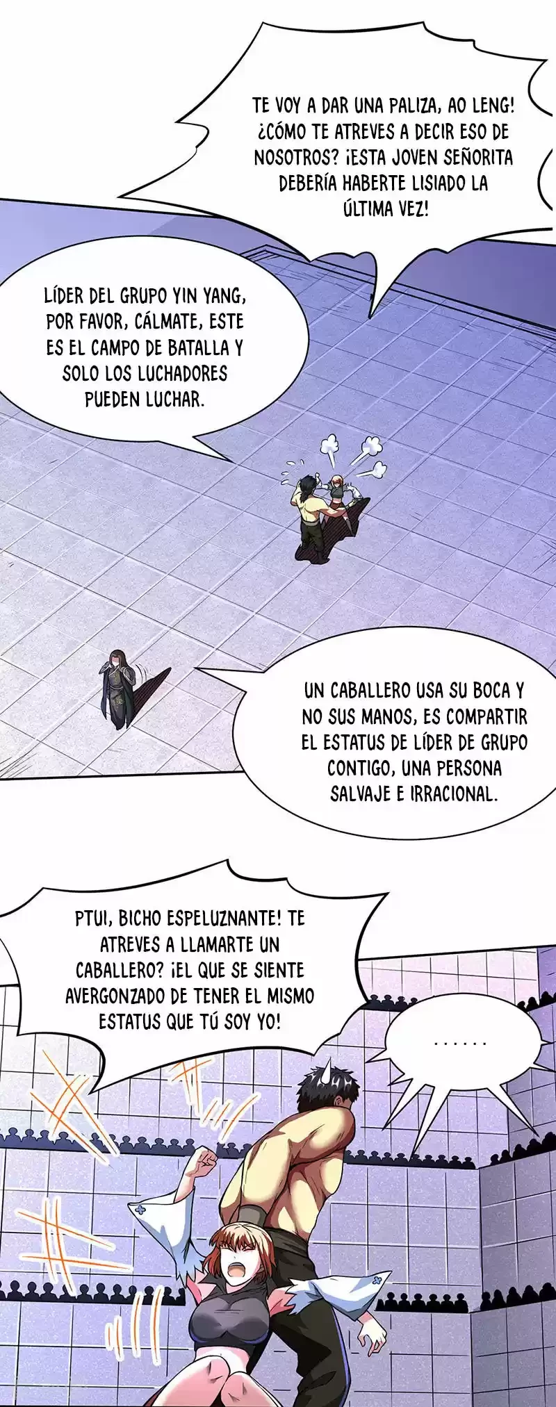 Reinado de las artes marciales capítulo 249, página 24