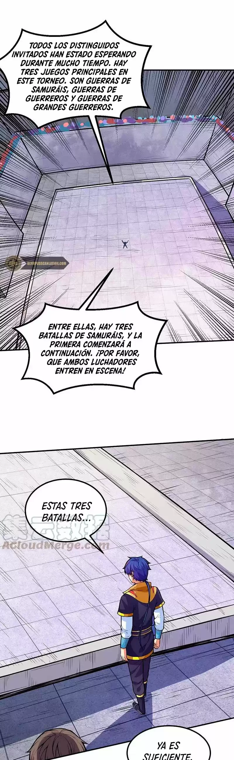 Reinado de las artes marciales capítulo 250, página 2
