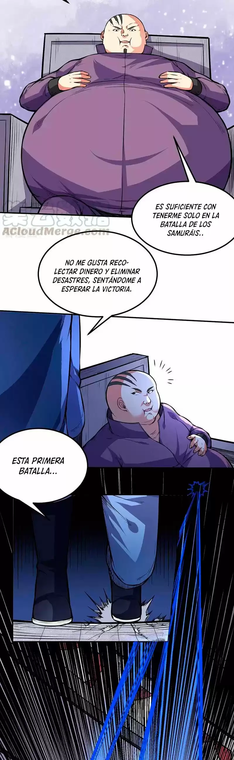 Reinado de las artes marciales capítulo 250, página 4