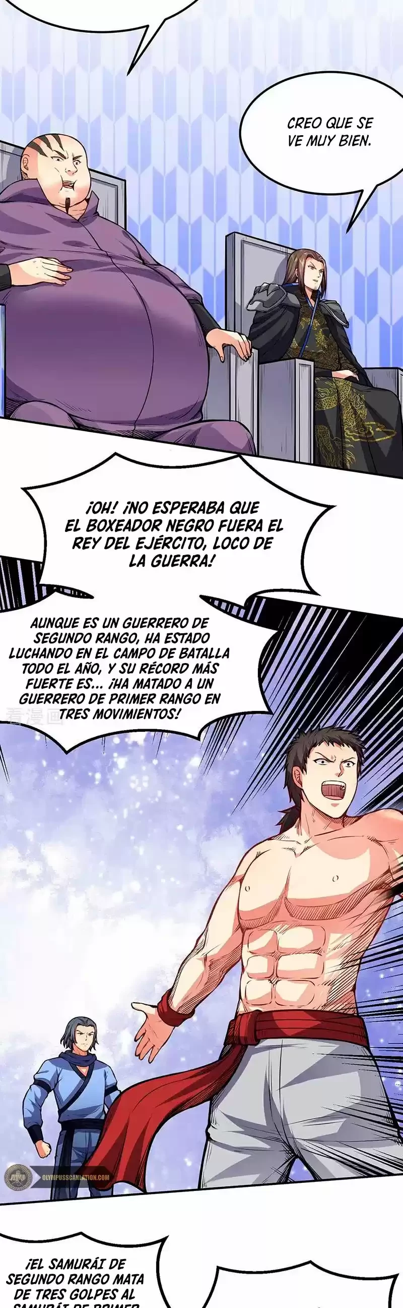Reinado de las artes marciales capítulo 250, página 6