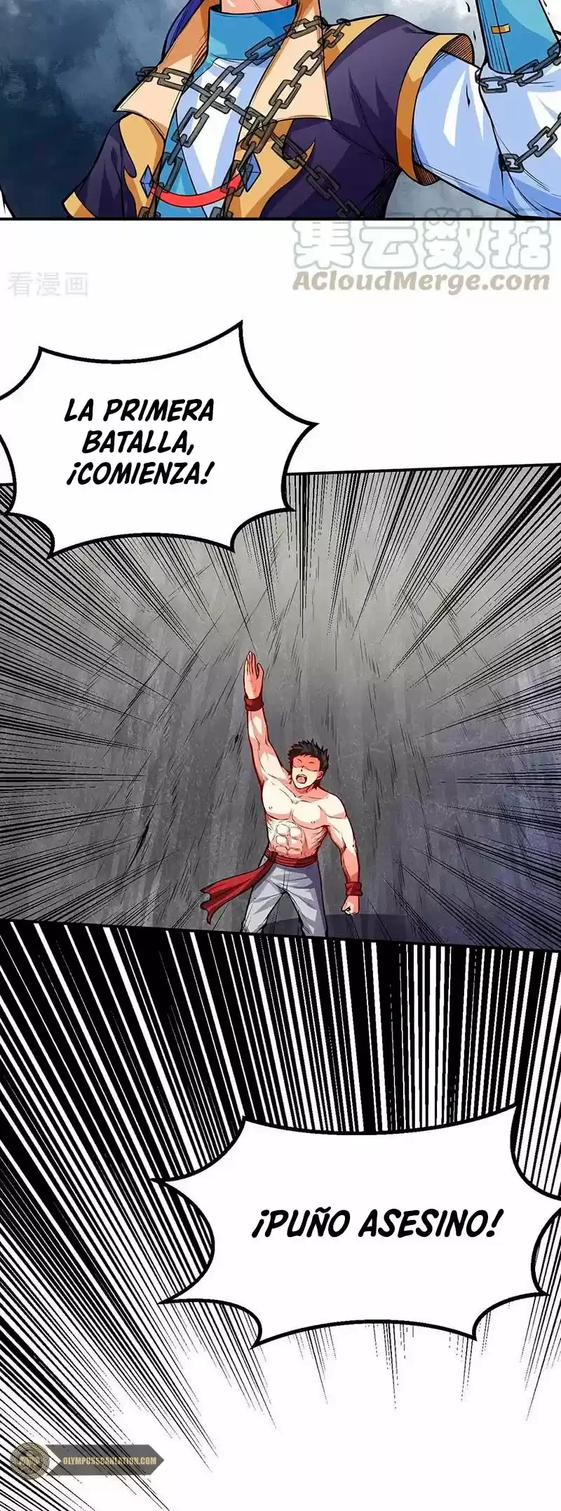 Reinado de las artes marciales capítulo 250, página 10