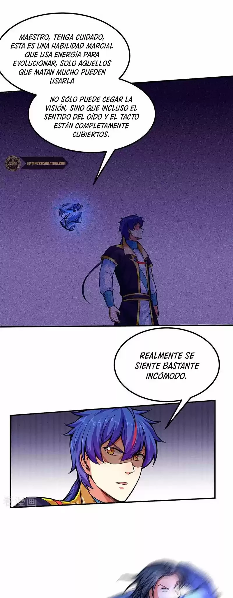 Reinado de las artes marciales capítulo 250, página 19