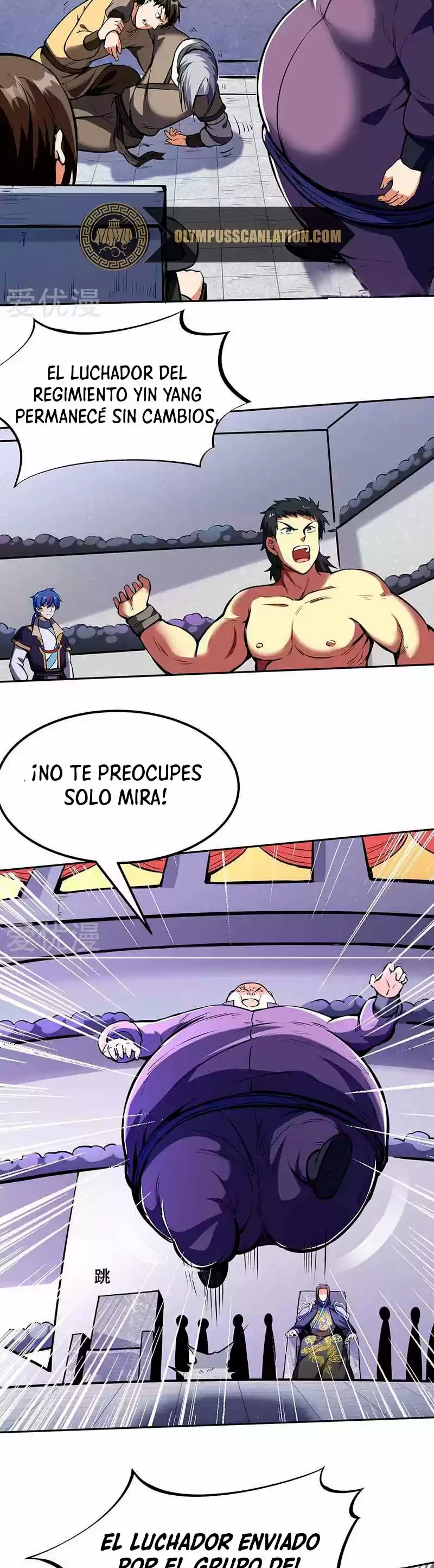 Reinado de las artes marciales capítulo 251, página 9