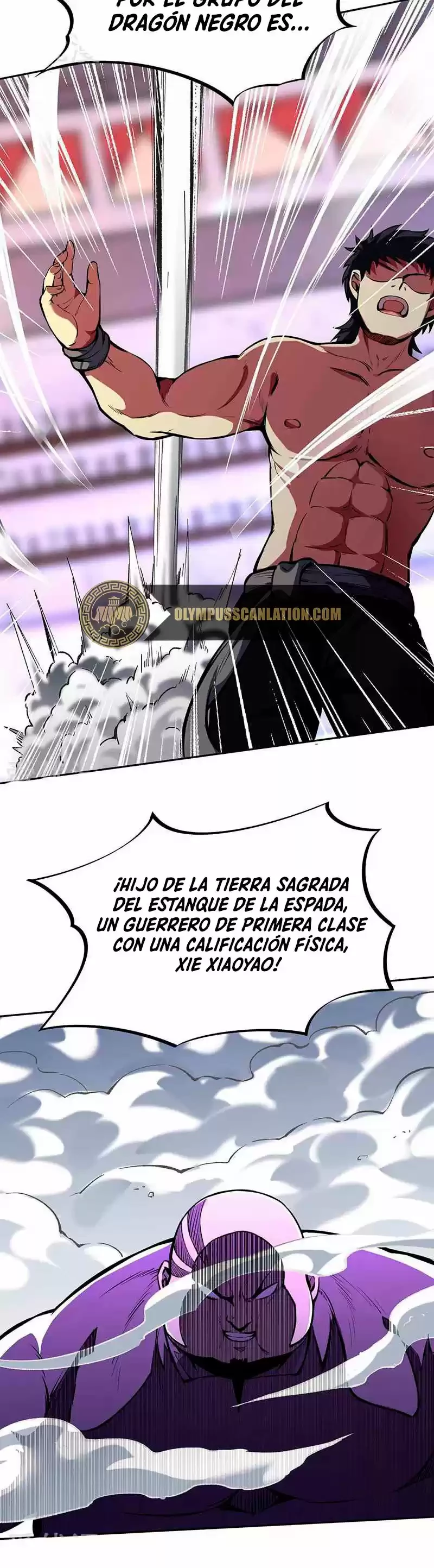 Reinado de las artes marciales capítulo 251, página 10