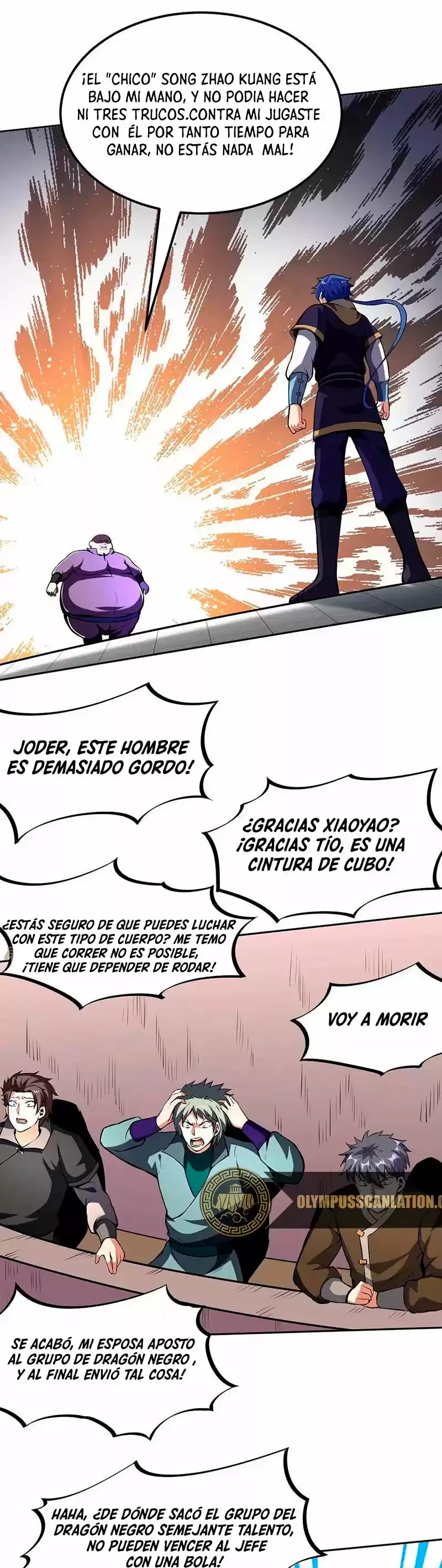 Reinado de las artes marciales capítulo 251, página 11