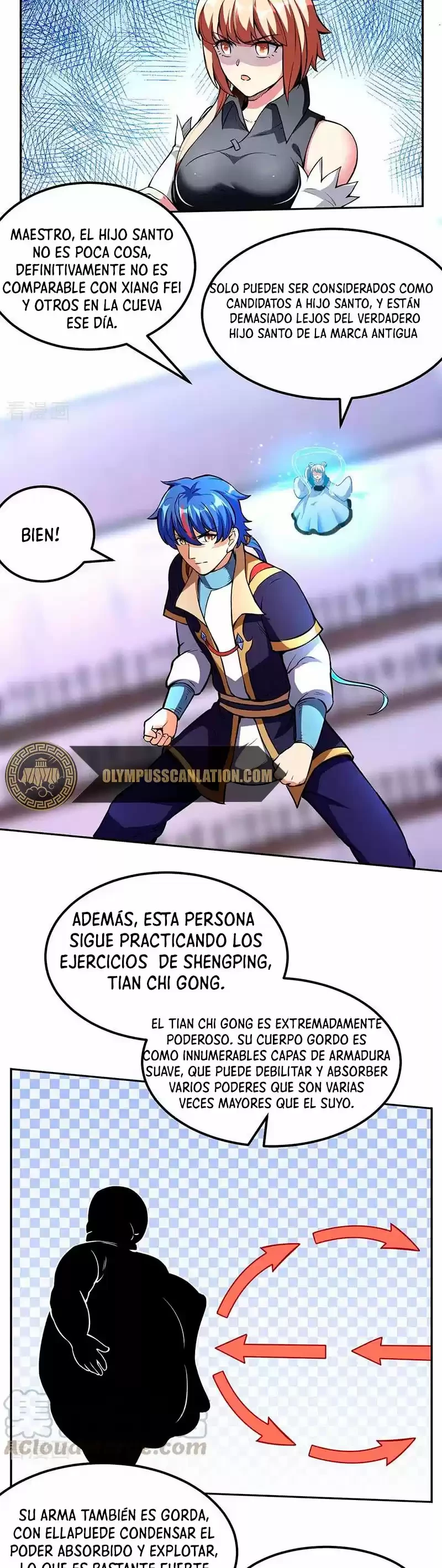 Reinado de las artes marciales capítulo 251, página 13