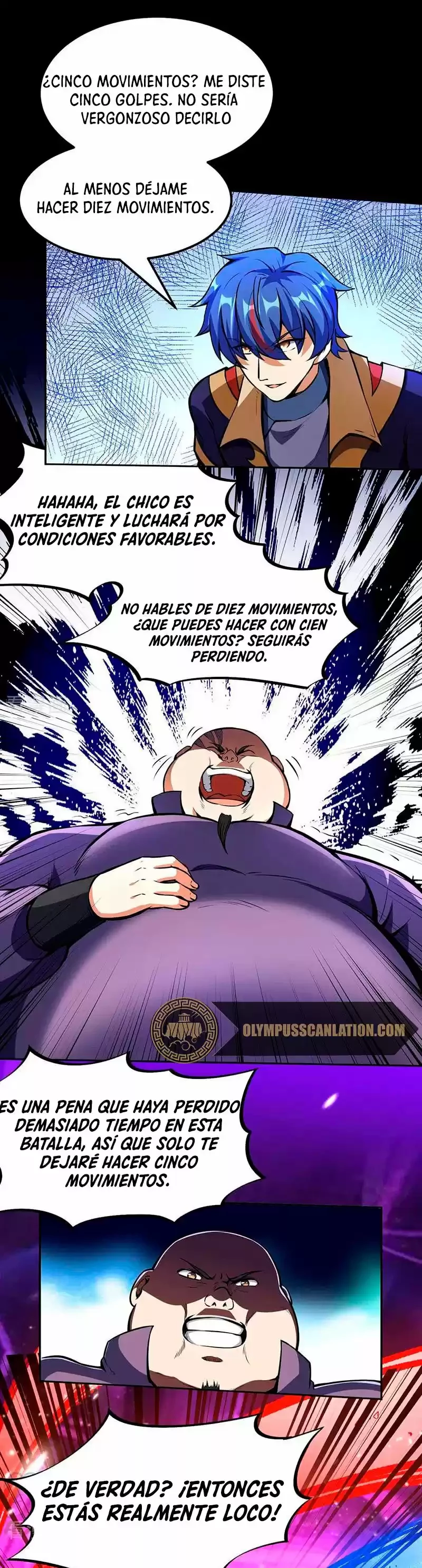 Reinado de las artes marciales capítulo 251, página 15