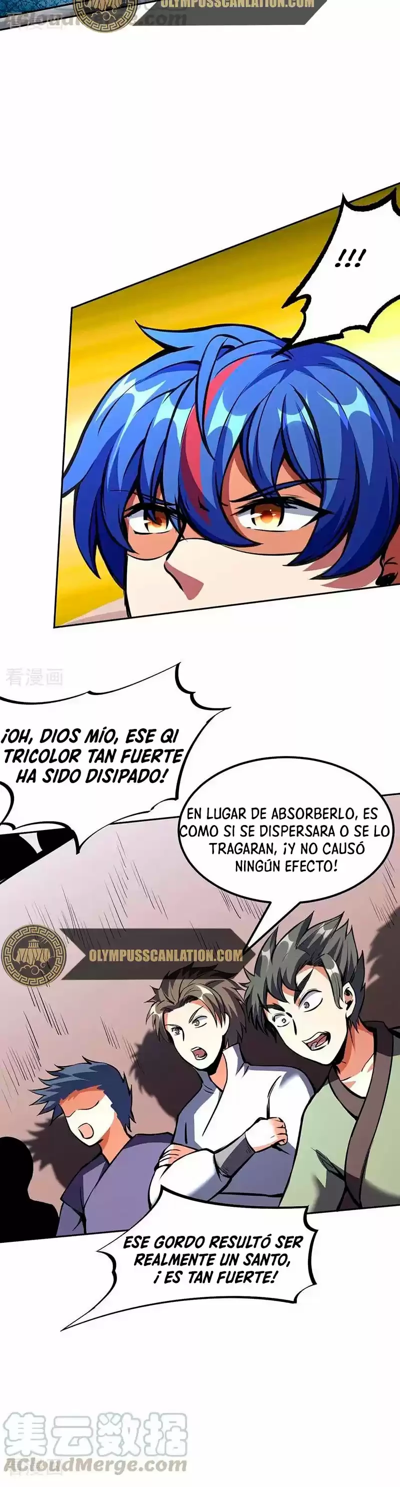 Reinado de las artes marciales capítulo 251, página 18